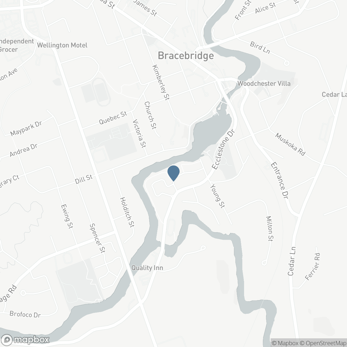 402 - 200 ANGLO STREET, Bracebridge, Ontario P1L 1G4